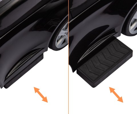Milly Mally Milly Mally Pojazd z rączką MERCEDES C-Class Black Milly Mally Milly Mally Pojazd z rączką MERCEDES C-Class Black