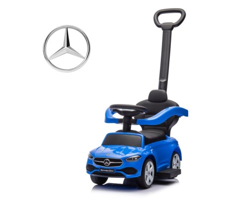 Milly Mally Milly Mally Pojazd z rączką MERCEDES C-Class Blue Milly Mally Milly Mally Pojazd z rączką MERCEDES C-Class Blue