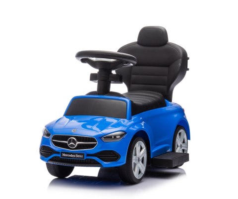 Milly Mally Milly Mally Pojazd z rączką MERCEDES C-Class Blue Milly Mally Milly Mally Pojazd z rączką MERCEDES C-Class Blue
