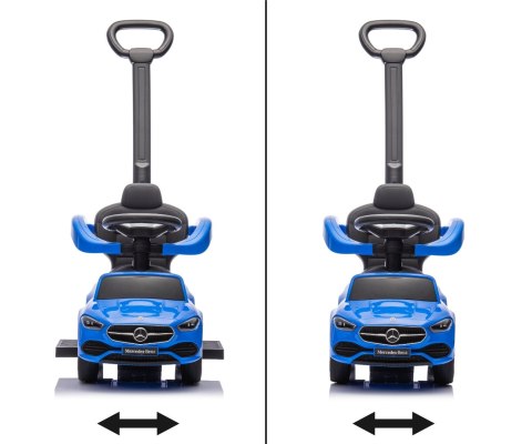Milly Mally Milly Mally Pojazd z rączką MERCEDES C-Class Blue Milly Mally Milly Mally Pojazd z rączką MERCEDES C-Class Blue