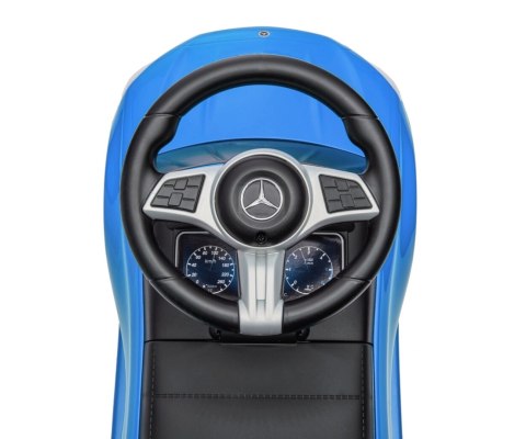 Milly Mally Milly Mally Pojazd z rączką MERCEDES C-Class Blue Milly Mally Milly Mally Pojazd z rączką MERCEDES C-Class Blue