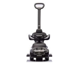Milly Mally Milly Mally Pojazd z rączką MERCEDES C-Class Deluxe Black