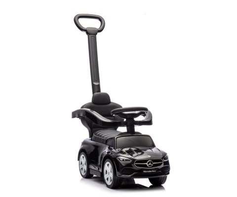 Milly Mally Milly Mally Pojazd z rączką MERCEDES C-Class Deluxe Black Milly Mally Milly Mally Pojazd z rączką MERCEDES C-Class Deluxe Black