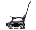 Milly Mally Milly Mally Pojazd z rączką MERCEDES C-Class Deluxe Black Milly Mally Milly Mally Pojazd z rączką MERCEDES C-Class Deluxe Black