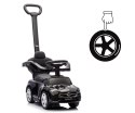 Milly Mally Milly Mally Pojazd z rączką MERCEDES C-Class Deluxe Black Milly Mally Milly Mally Pojazd z rączką MERCEDES C-Class Deluxe Black