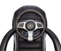 Milly Mally Milly Mally Pojazd z rączką MERCEDES C-Class Deluxe Black Milly Mally Milly Mally Pojazd z rączką MERCEDES C-Class Deluxe Black