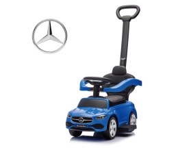 Milly Mally Milly Mally Pojazd z rączką MERCEDES C-Class Deluxe Blue