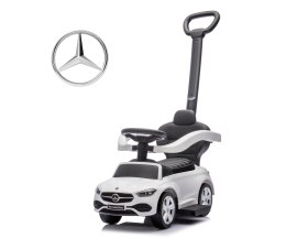 Milly Mally Milly Mally Pojazd z rączką MERCEDES C-Class Deluxe White