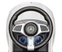 Milly Mally Milly Mally Pojazd z rączką MERCEDES C-Class Deluxe White Milly Mally Milly Mally Pojazd z rączką MERCEDES C-Class Deluxe White