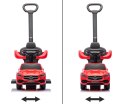 Milly Mally Milly Mally Pojazd z rączką MERCEDES C-Class Red Milly Mally Milly Mally Pojazd z rączką MERCEDES C-Class Red