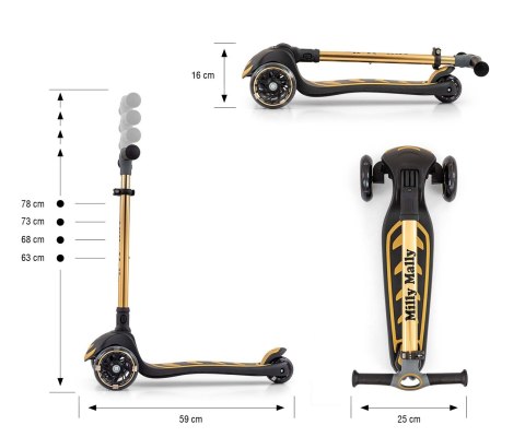 Milly Mally Milly Mally Scooter Boogie Golden Milly Mally Milly Mally Scooter Boogie Golden