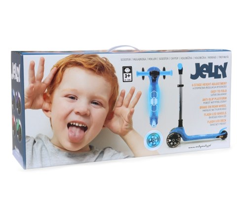 Milly Mally Milly Mally Scooter Jelly Blue