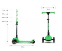 Milly Mally Milly Mally Scooter Jelly Green Milly Mally Milly Mally Scooter Jelly Green