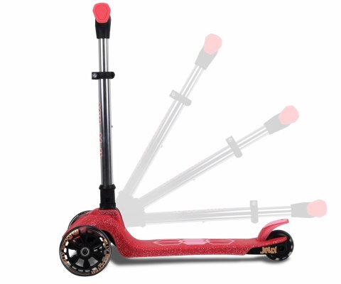 Milly Mally Milly Mally Scooter Jelly Pink Milly Mally Milly Mally Scooter Jelly Pink