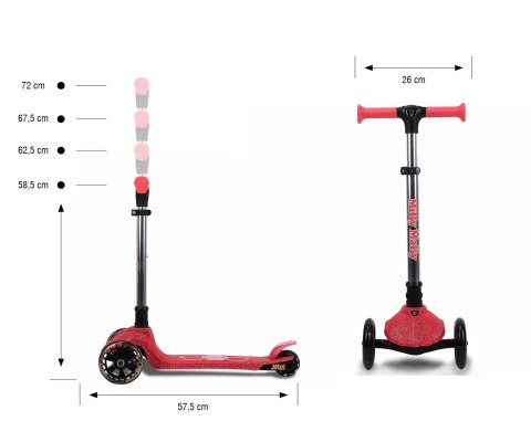 Milly Mally Milly Mally Scooter Jelly Pink Milly Mally Milly Mally Scooter Jelly Pink