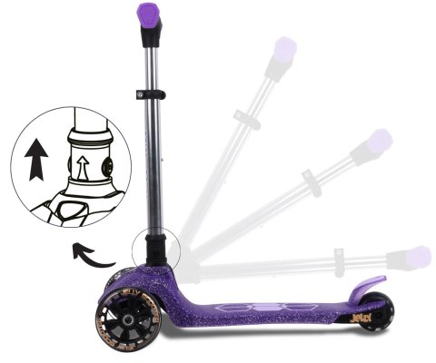 Milly Mally Milly Mally Scooter Jelly Violet Milly Mally Milly Mally Scooter Jelly Violet