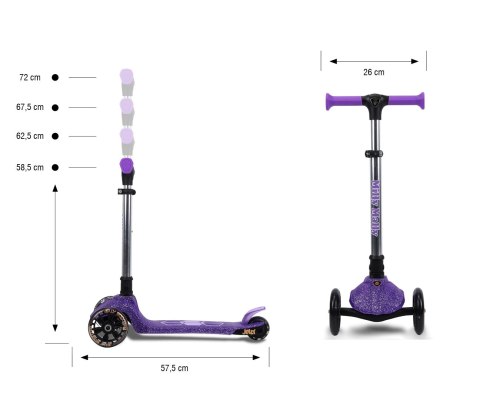 Milly Mally Milly Mally Scooter Jelly Violet Milly Mally Milly Mally Scooter Jelly Violet