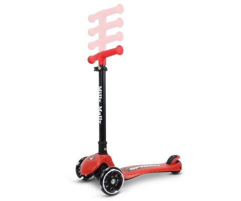 Milly Mally Milly Mally Scooter Sparky Red Milly Mally Milly Mally Scooter Sparky Red