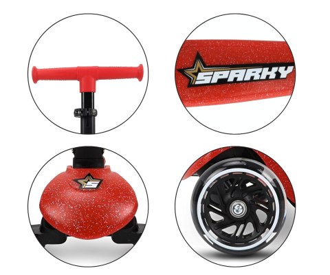 Milly Mally Milly Mally Scooter Sparky Red Milly Mally Milly Mally Scooter Sparky Red