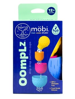Mobi Mobi Kubeczki Kąpielowe Oomplz