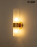 Moosee MOOSEE lampa ścienna TUBS złota