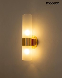 Moosee MOOSEE lampa ścienna TUBS złota