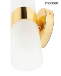Moosee MOOSEE lampa ścienna TUBS złota