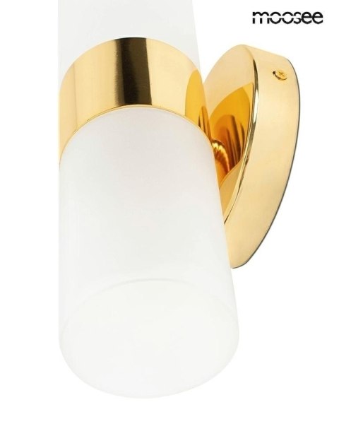 Moosee MOOSEE lampa ścienna TUBS złota Moosee MOOSEE lampa ścienna TUBS złota
