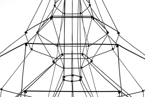 Moosee MOOSEE lampa wisząca FLUSSO 20 czarna Moosee MOOSEE lampa wisząca FLUSSO 20 czarna