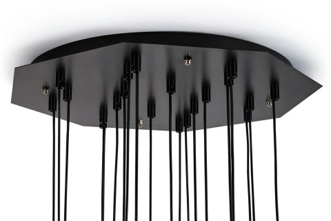 Moosee MOOSEE lampa wisząca FLUSSO 20 czarna Moosee MOOSEE lampa wisząca FLUSSO 20 czarna