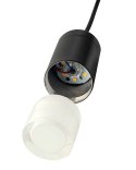 Moosee MOOSEE lampa wisząca FLUSSO 20 czarna