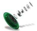Qplay Qplay Hulajnoga Future Eco New Green Qplay Qplay Hulajnoga Future Eco New Green
