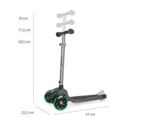 Qplay Qplay Hulajnoga Future Eco New Green Qplay Qplay Hulajnoga Future Eco New Green
