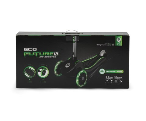 Qplay Qplay Hulajnoga Future Eco New Green Qplay Qplay Hulajnoga Future Eco New Green