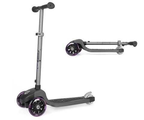 Qplay Qplay Hulajnoga Future Eco Purple Qplay Qplay Hulajnoga Future Eco Purple