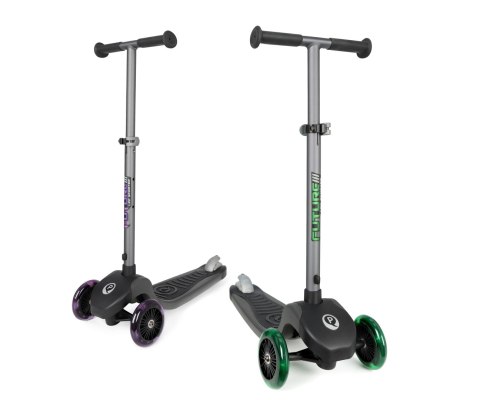 Qplay Qplay Hulajnoga Future Eco Purple Qplay Qplay Hulajnoga Future Eco Purple
