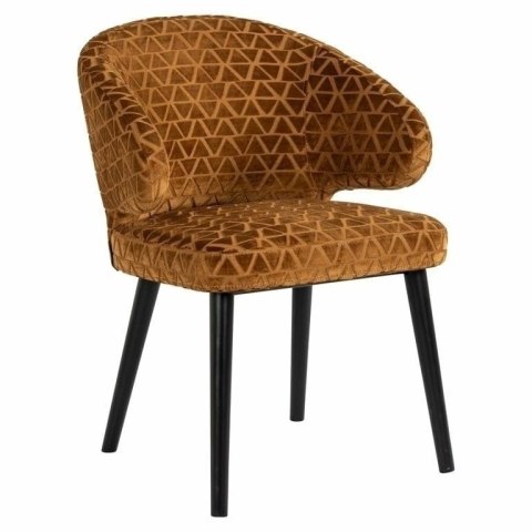 Richmond Interiors RICHMOND krzesło INDIGO GOLD Richmond Interiors RICHMOND krzesło INDIGO GOLD