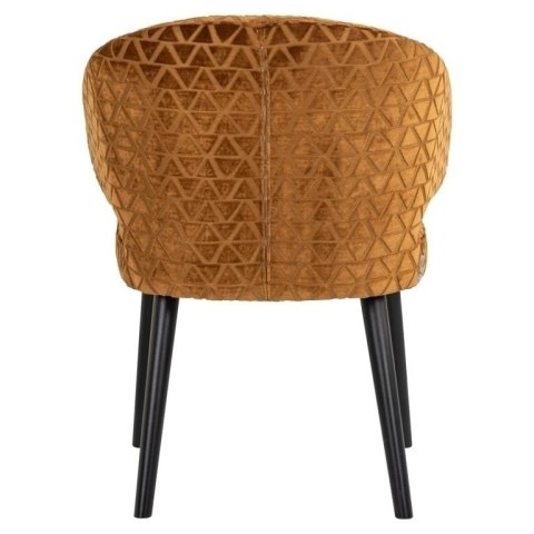 Richmond Interiors RICHMOND krzesło INDIGO GOLD Richmond Interiors RICHMOND krzesło INDIGO GOLD