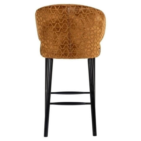 Richmond Interiors RICHMOND krzesło barowe INDIGO GOLD 78 Richmond Interiors RICHMOND krzesło barowe INDIGO GOLD 78