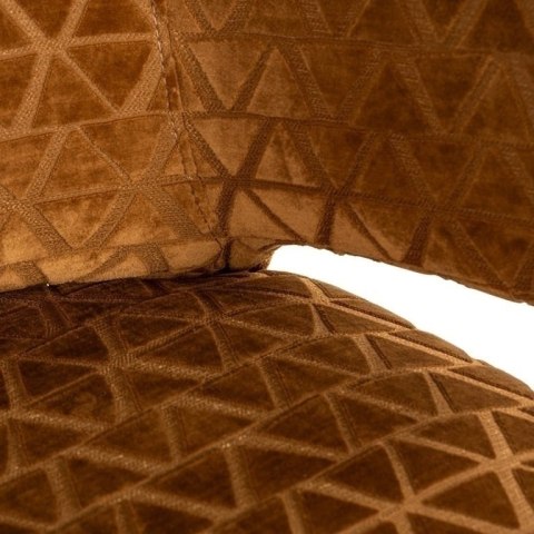 Richmond Interiors RICHMOND krzesło barowe INDIGO GOLD Richmond Interiors RICHMOND krzesło barowe INDIGO GOLD