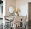 Richmond Interiors RICHMOND stół jadalniany CLAYTON 220 beżowy Richmond Interiors RICHMOND stół jadalniany CLAYTON 220 beżowy
