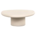 Richmond Interiors RICHMOND stolik kawowy CLAYTON 110 beżowy Richmond Interiors RICHMOND stolik kawowy CLAYTON 110 beżowy