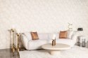 Richmond Interiors RICHMOND stolik kawowy CLAYTON 110 beżowy Richmond Interiors RICHMOND stolik kawowy CLAYTON 110 beżowy