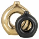 Richmond Interiors RICHMOND wazon FELICE czarny Richmond Interiors RICHMOND wazon FELICE czarny