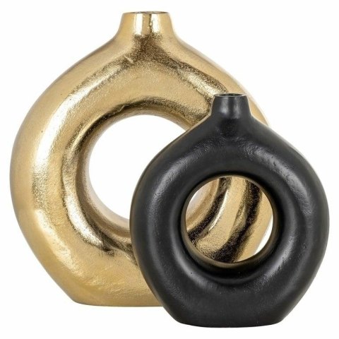 Richmond Interiors RICHMOND wazon FELICE czarny Richmond Interiors RICHMOND wazon FELICE czarny