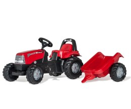 Rolly Toys Rolly Toys 012411 Traktor Rolly Kid Case 1170 CVX z przyczepą