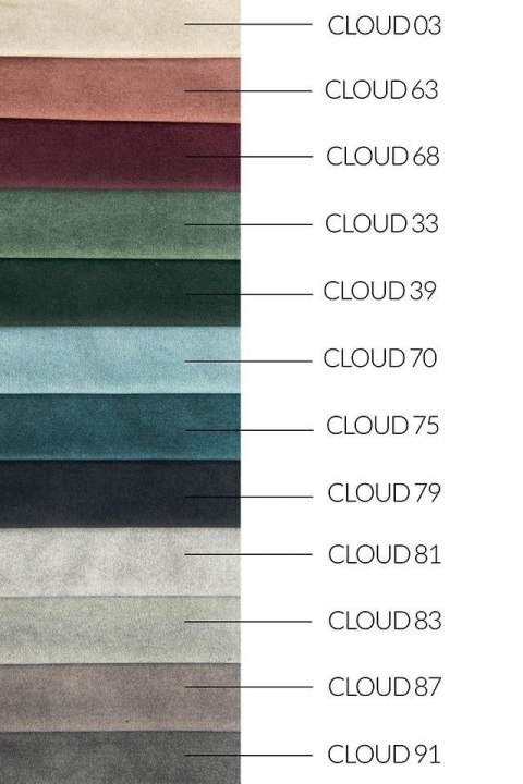 King Home Sofa ADELE z funkcją spania - II grupa tkanin King Home Sofa ADELE z funkcją spania - II grupa tkanin