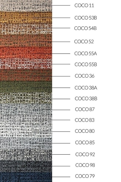 King Home Sofa NOA z funkcją spania - III grupa tkanin King Home Sofa NOA z funkcją spania - III grupa tkanin