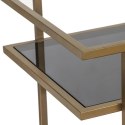 Richmond Interiors RICHMOND barek XO szczotkowane złoto Richmond Interiors RICHMOND barek XO szczotkowane złoto