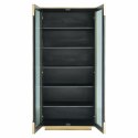 Richmond Interiors RICHMOND komoda FINSBURY 209 cm - mosiądz, szkło, MDF Richmond Interiors RICHMOND komoda FINSBURY 209 cm - mosiądz, szkło, MDF